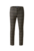 Meyer M5 POW Check Trouser Black/Beige