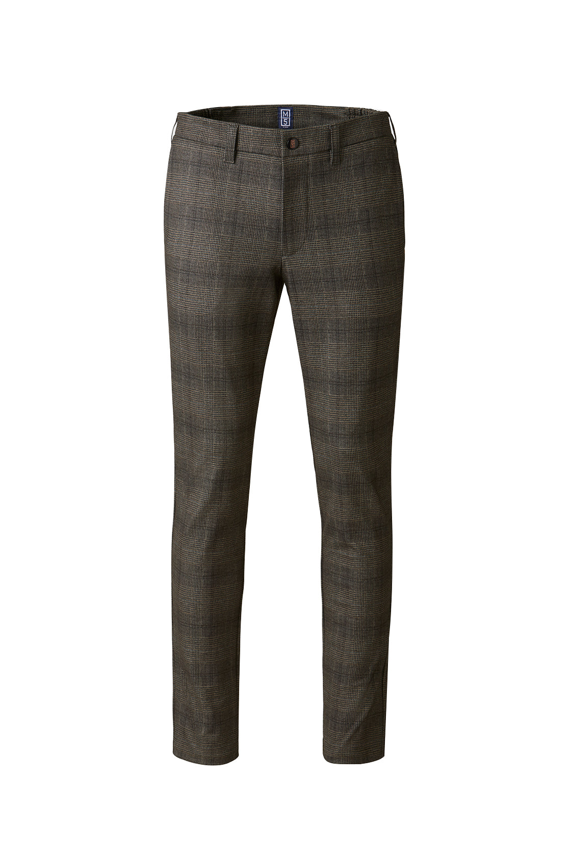 Meyer M5 POW Check Trouser Black/Beige