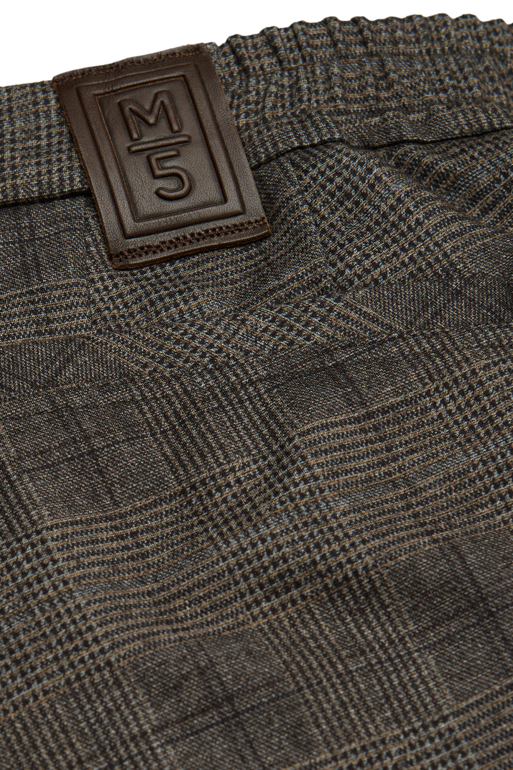 Meyer M5 POW Check Trouser Black/Beige