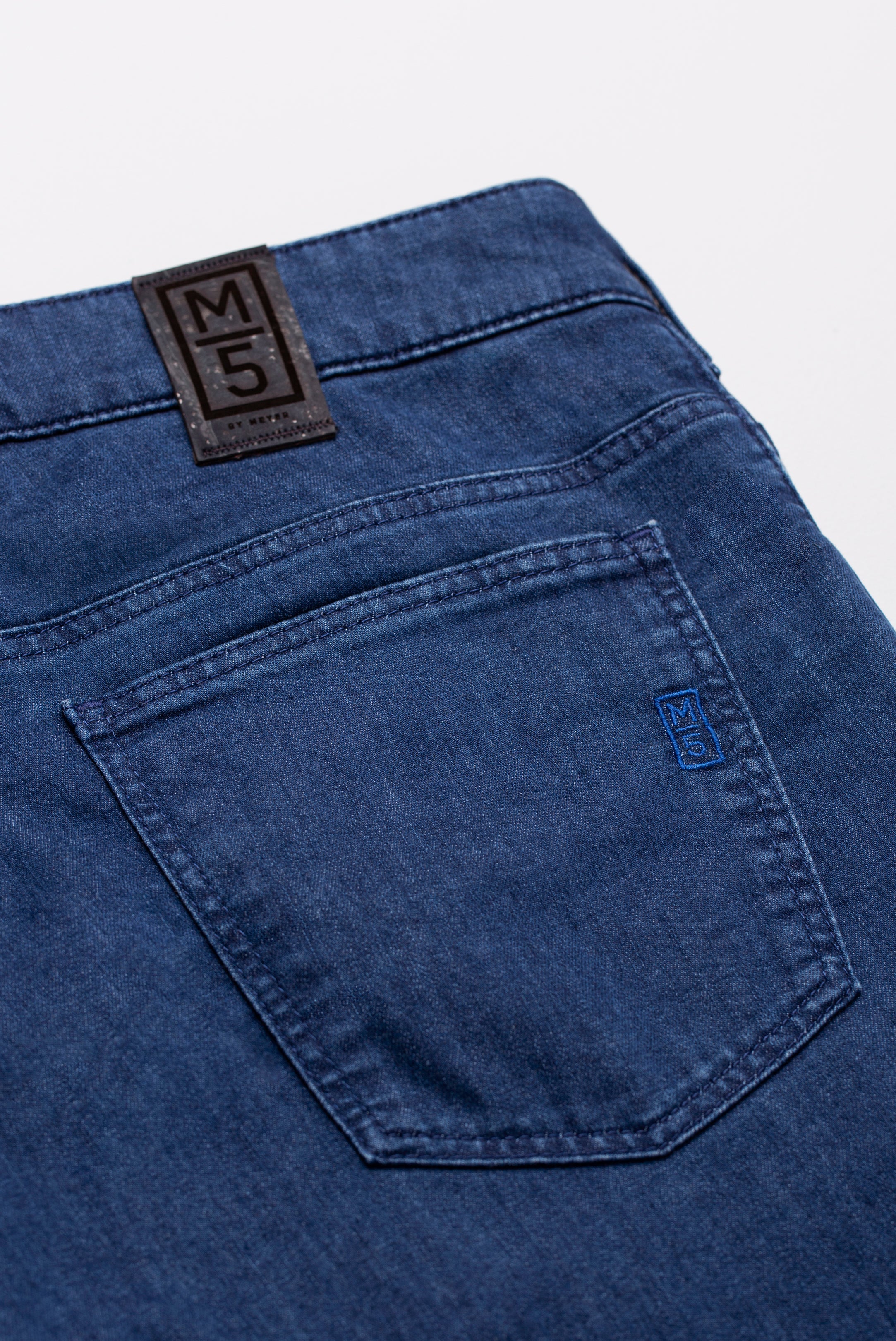 Meyer M5 Regular Fit Jean 34L Dark Denim