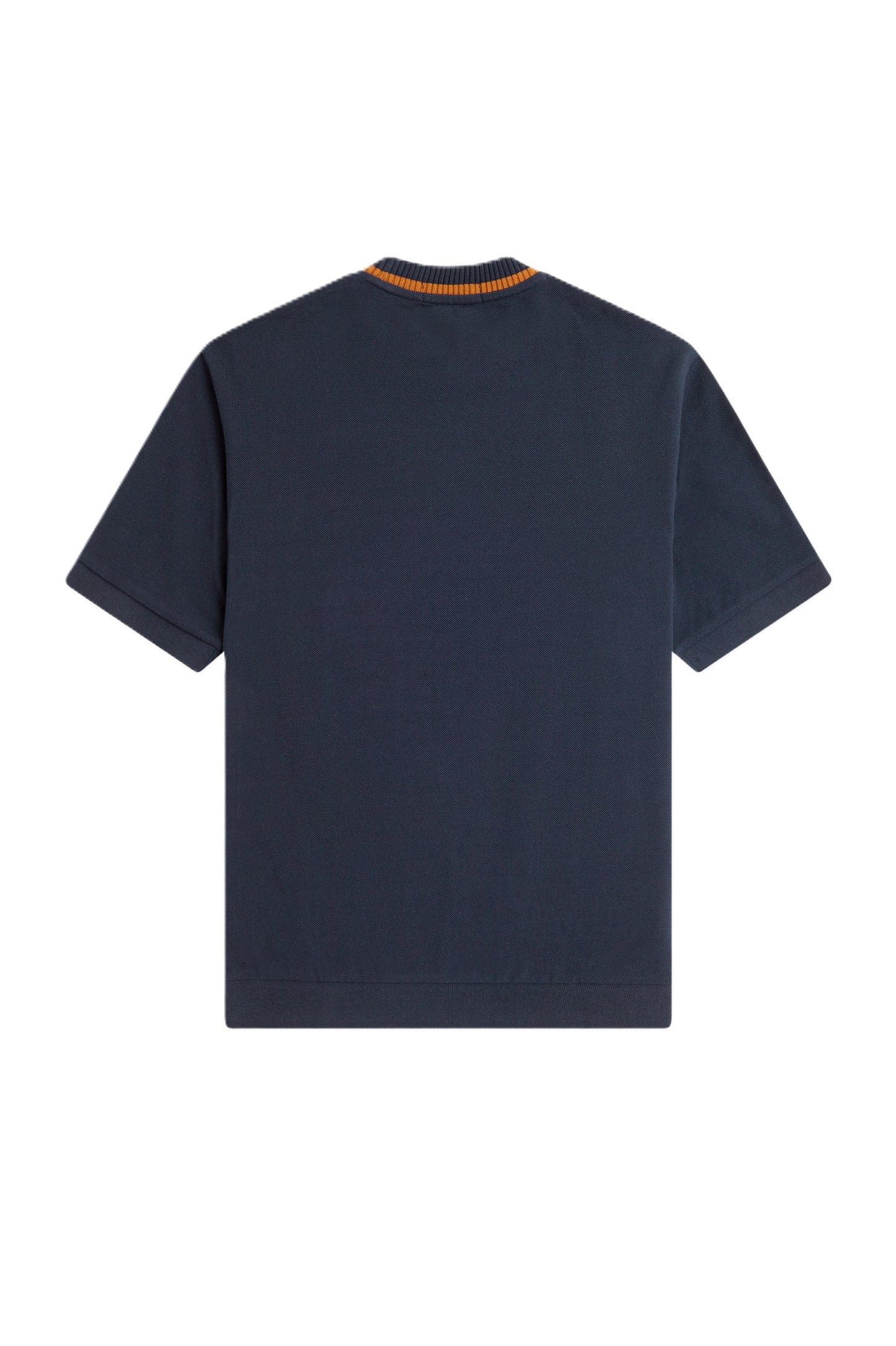 Fred Perry CN Pique SS Tee Navy