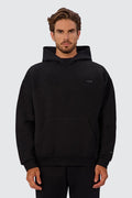 Industrie Tech Del Sur Hoodie Solid Black