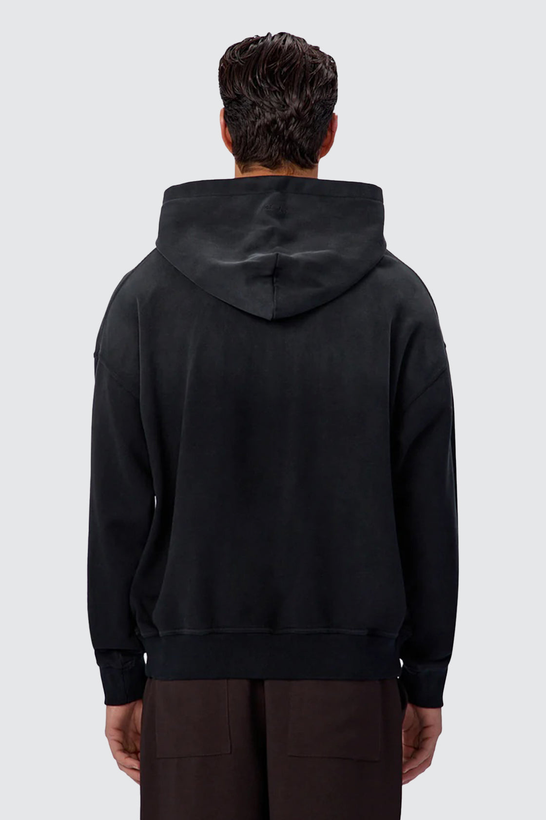 Industrie The Sandblast Hoodie Washed Black
