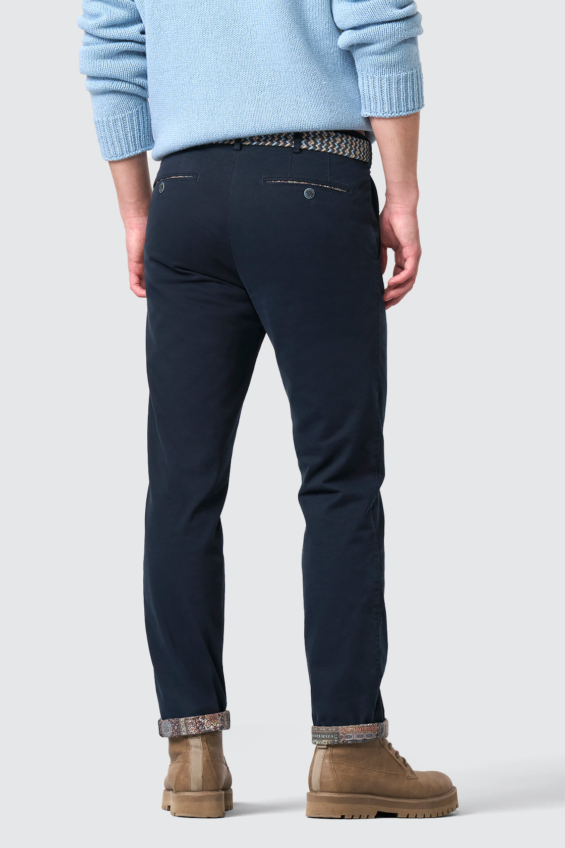 Meyer Bonn Thermal Sports Trouser Navy