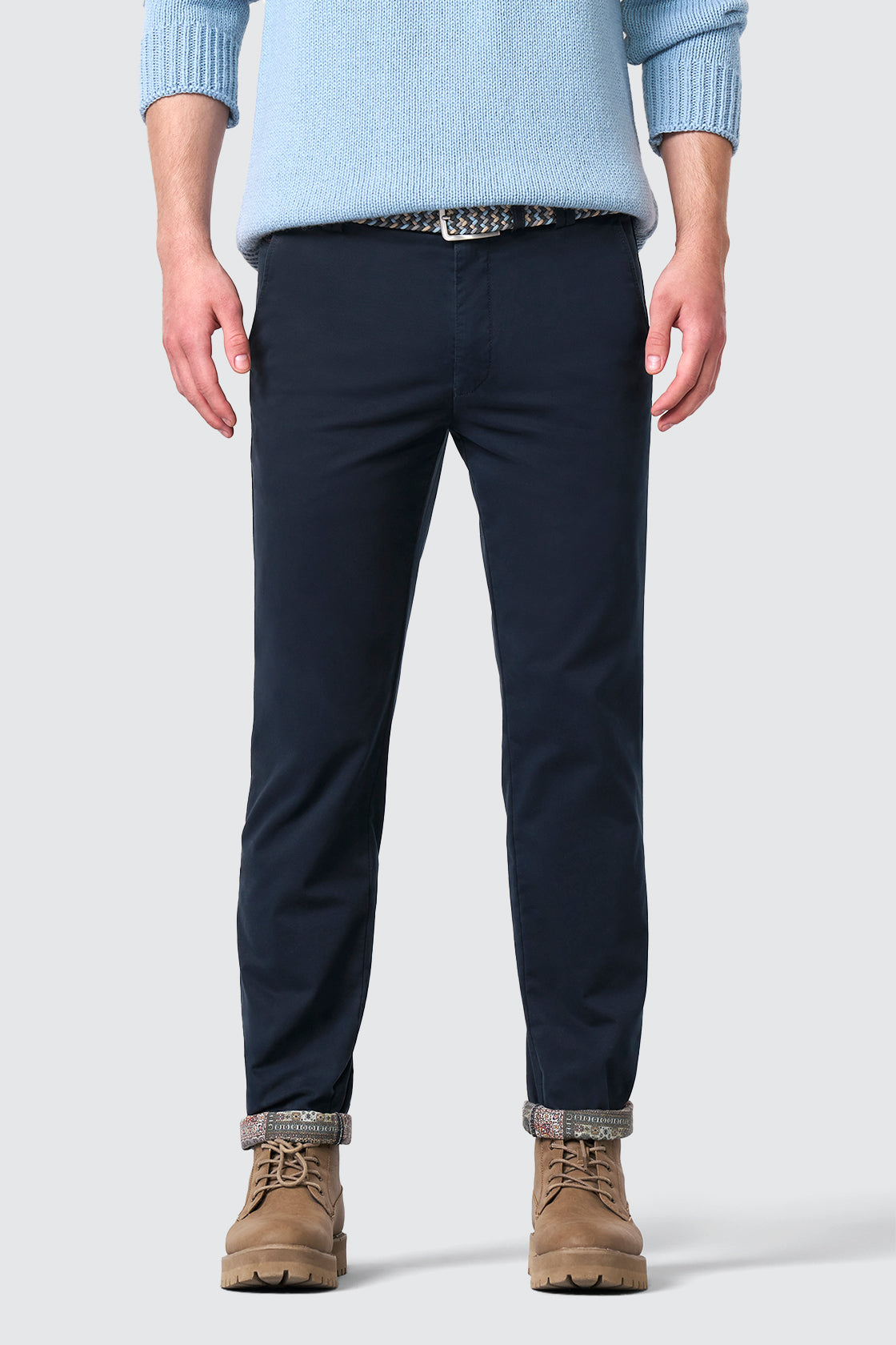 Meyer Bonn Thermal Sports Trouser Navy