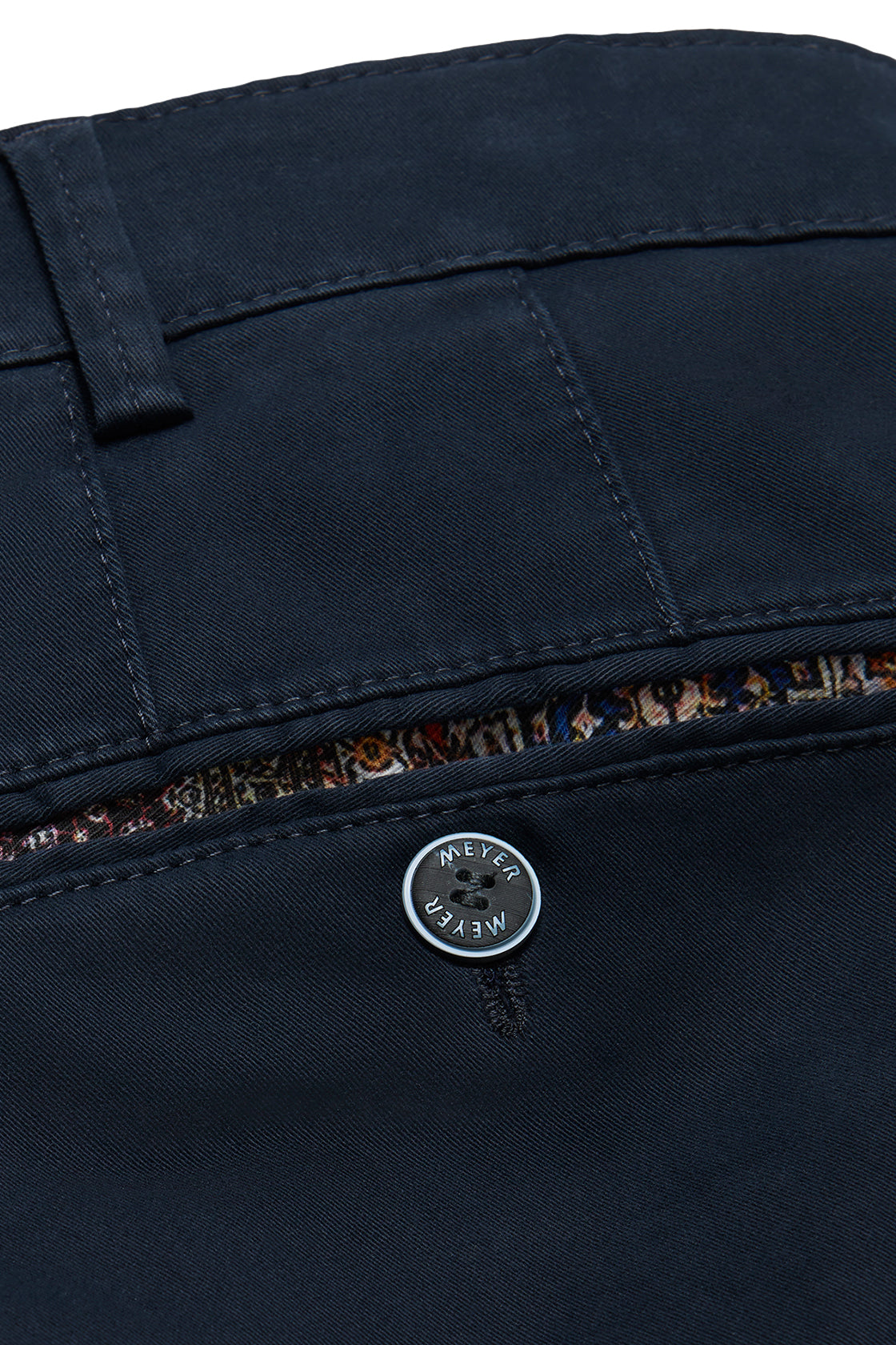 Meyer Bonn Thermal Sports Trouser Navy