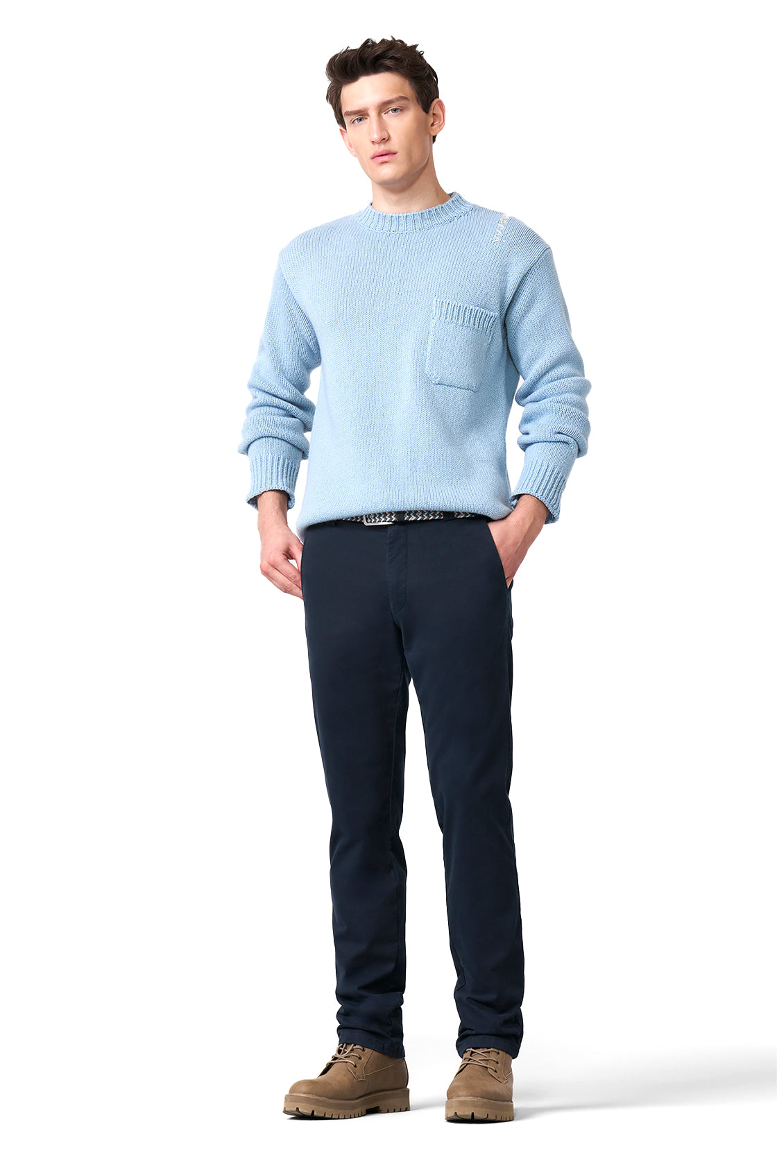 Meyer Bonn Thermal Sports Trouser Navy