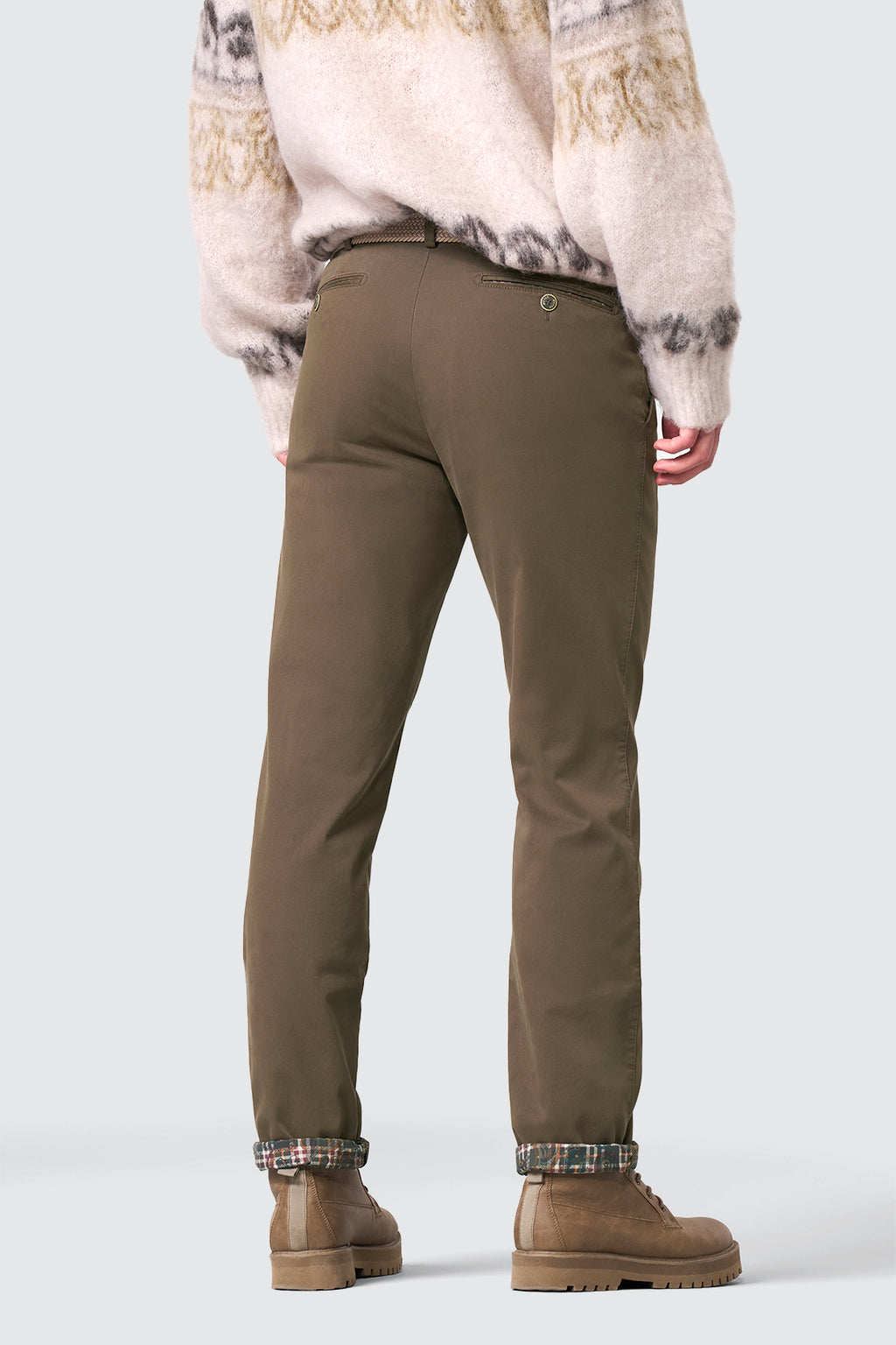 Meyer Bonn Thermal Sports Trouser Brown