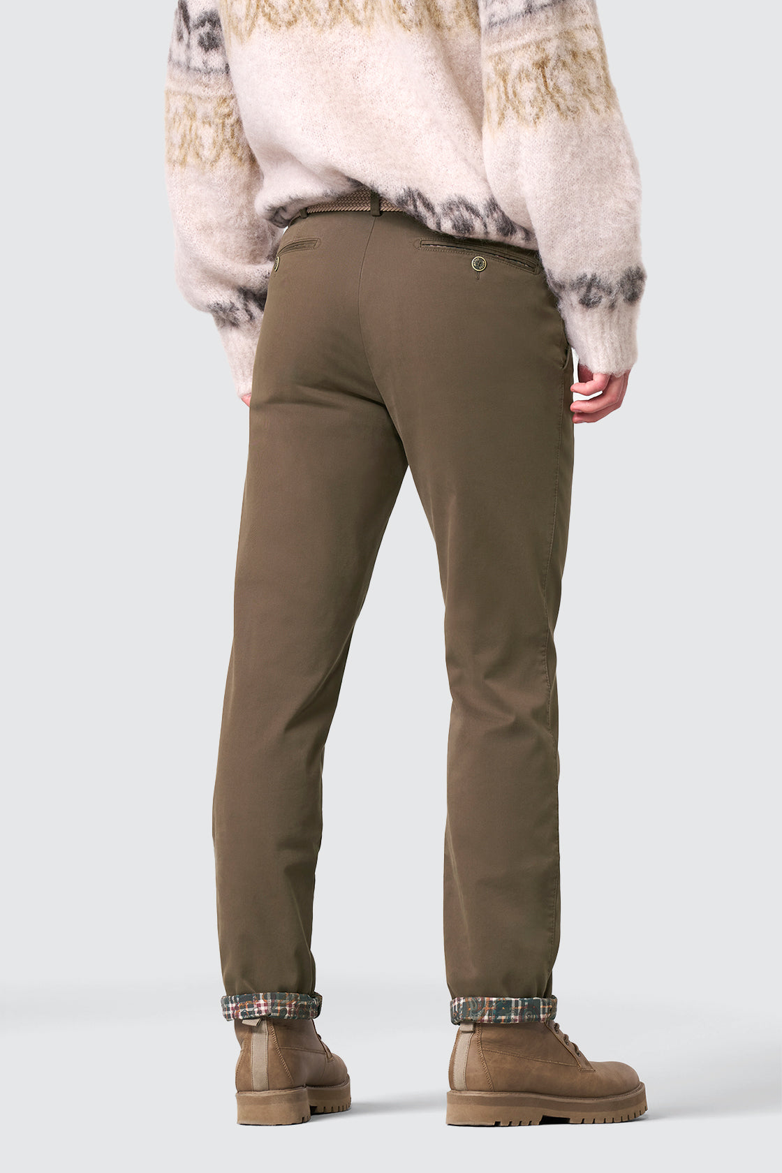 Meyer Bonn Thermal Sports Trouser Brown