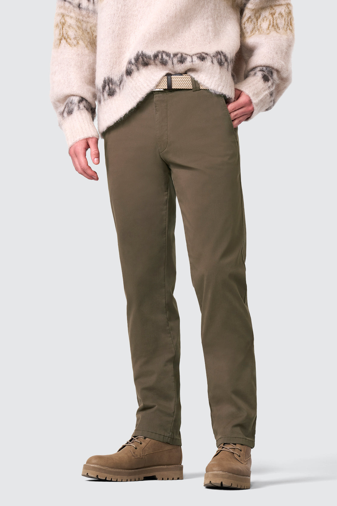 Meyer Bonn Thermal Sports Trouser Brown