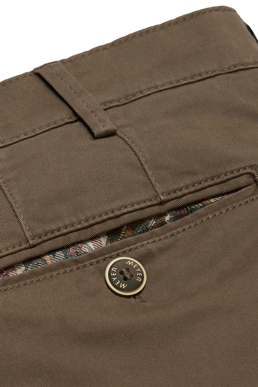 Meyer Bonn Thermal Sports Trouser Brown