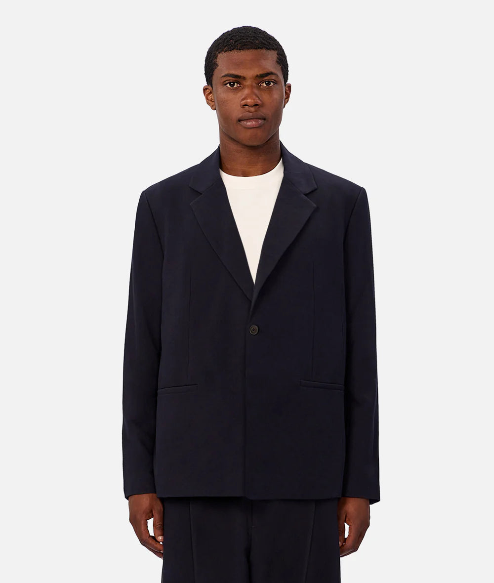 Industrie The Single Button Lusso Blazer Navy