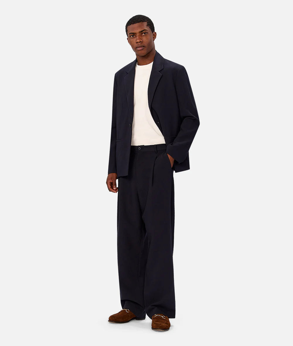 Industrie The Single Button Lusso Blazer Navy