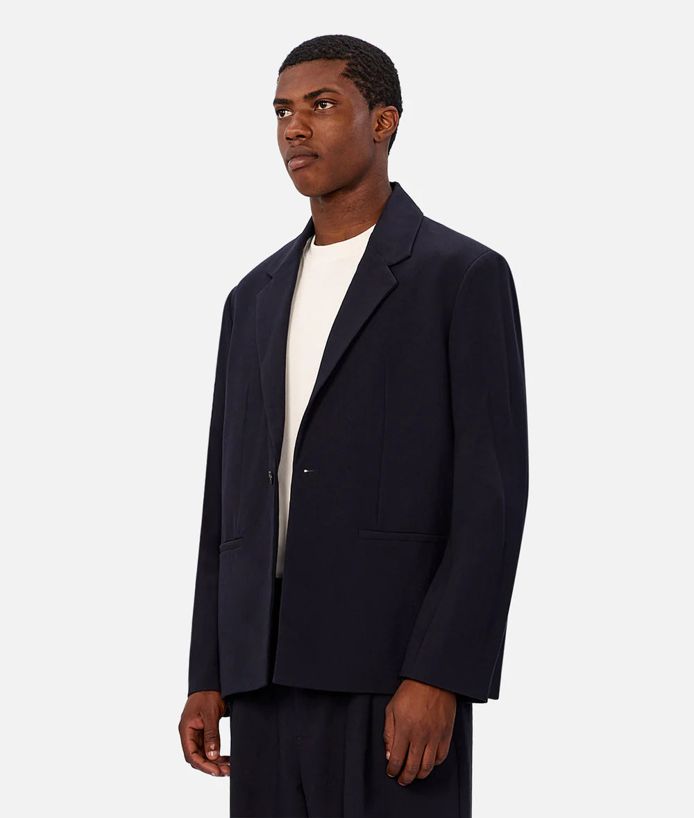 Industrie The Single Button Lusso Blazer Navy
