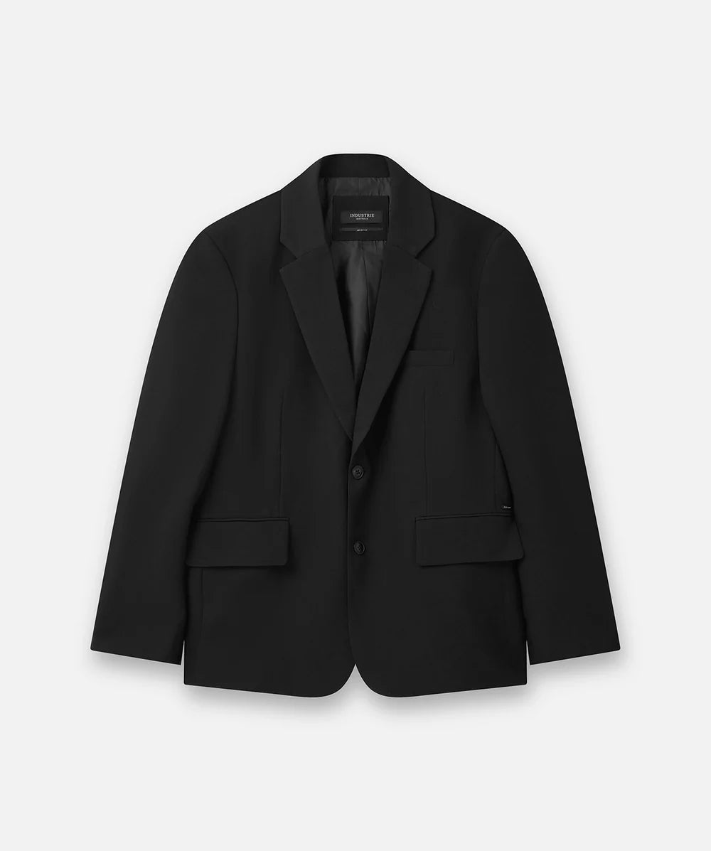 Industrie The Classic Light Lusso Blazer Black