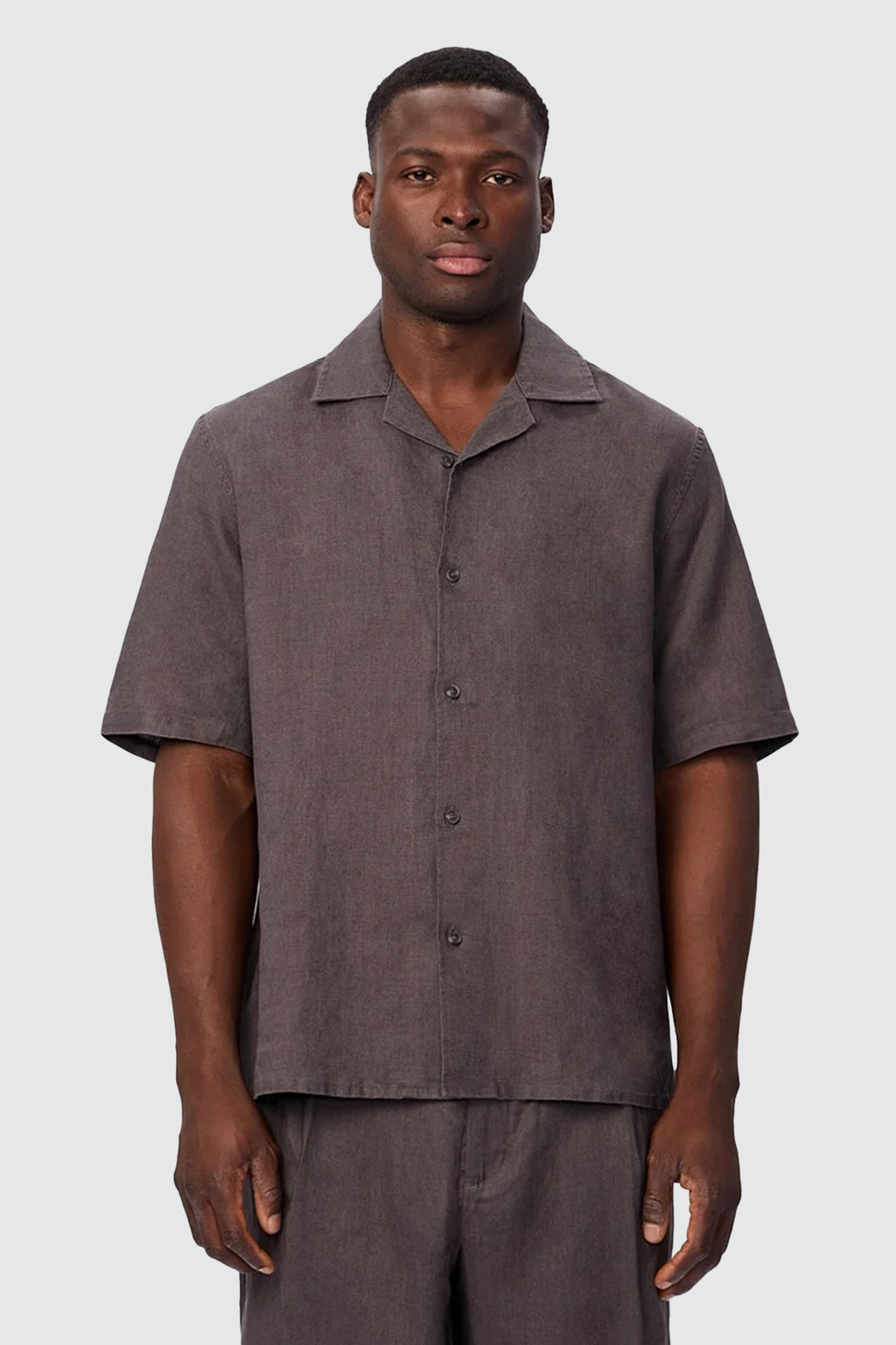 Industrie The Lusso Linen SS Shirt Amazon