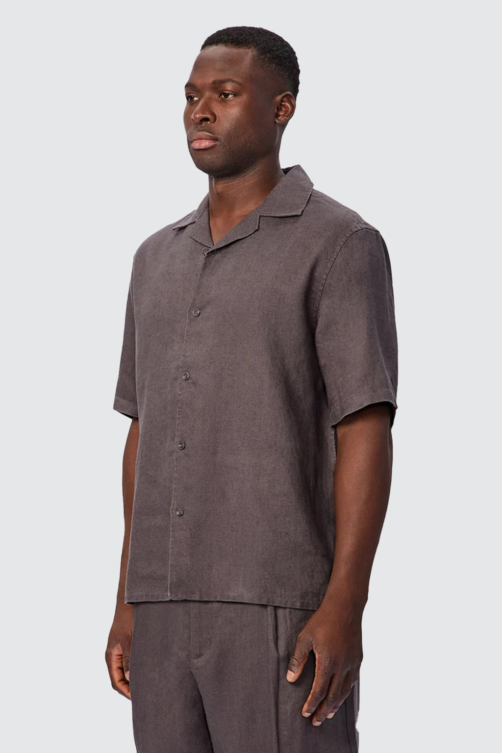 Industrie The Lusso Linen SS Shirt Amazon