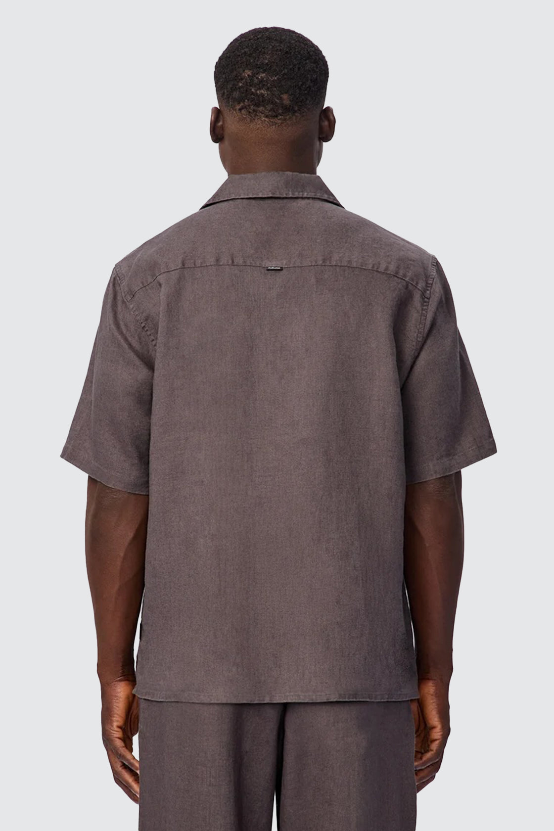 Industrie The Lusso Linen SS Shirt Amazon