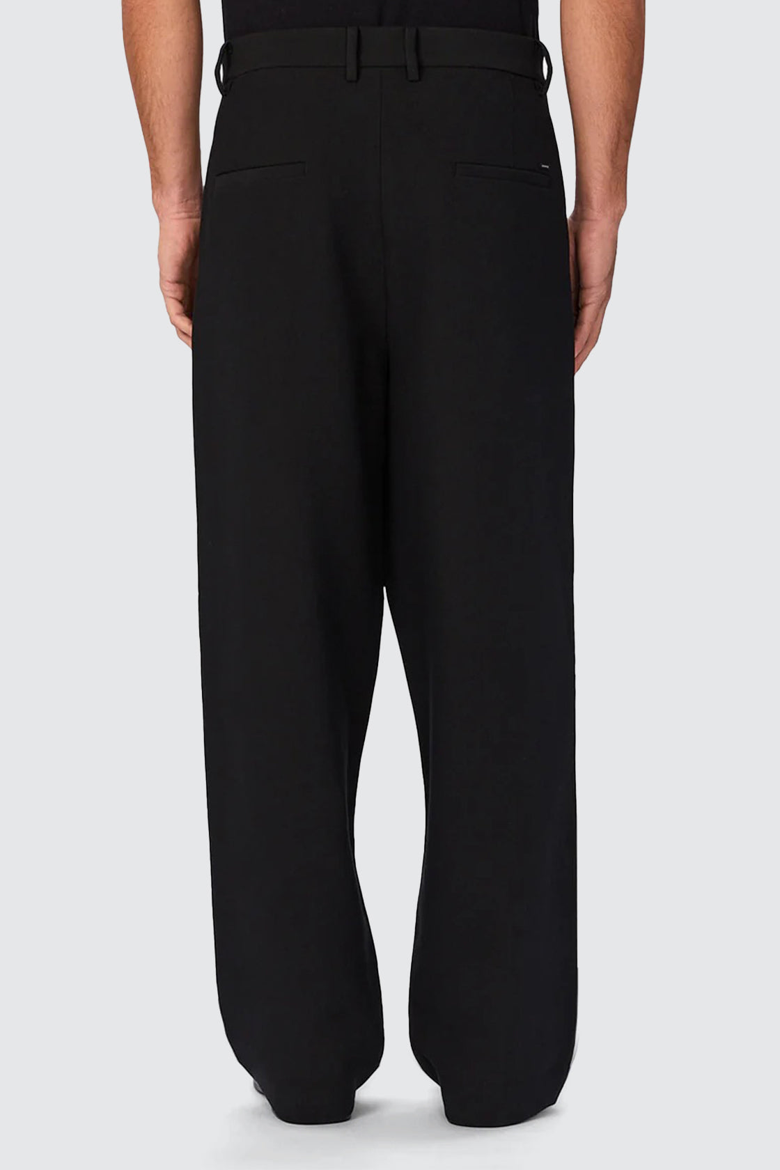 Industrie The Light Weight Classic Fit Lusso Pant Black