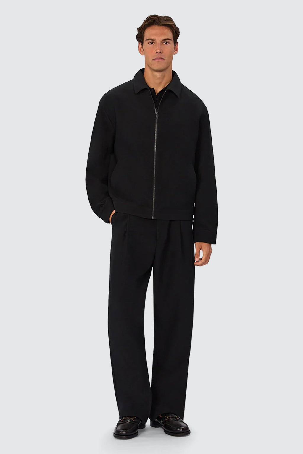 Industrie The Light Weight Classic Fit Lusso Pant Black