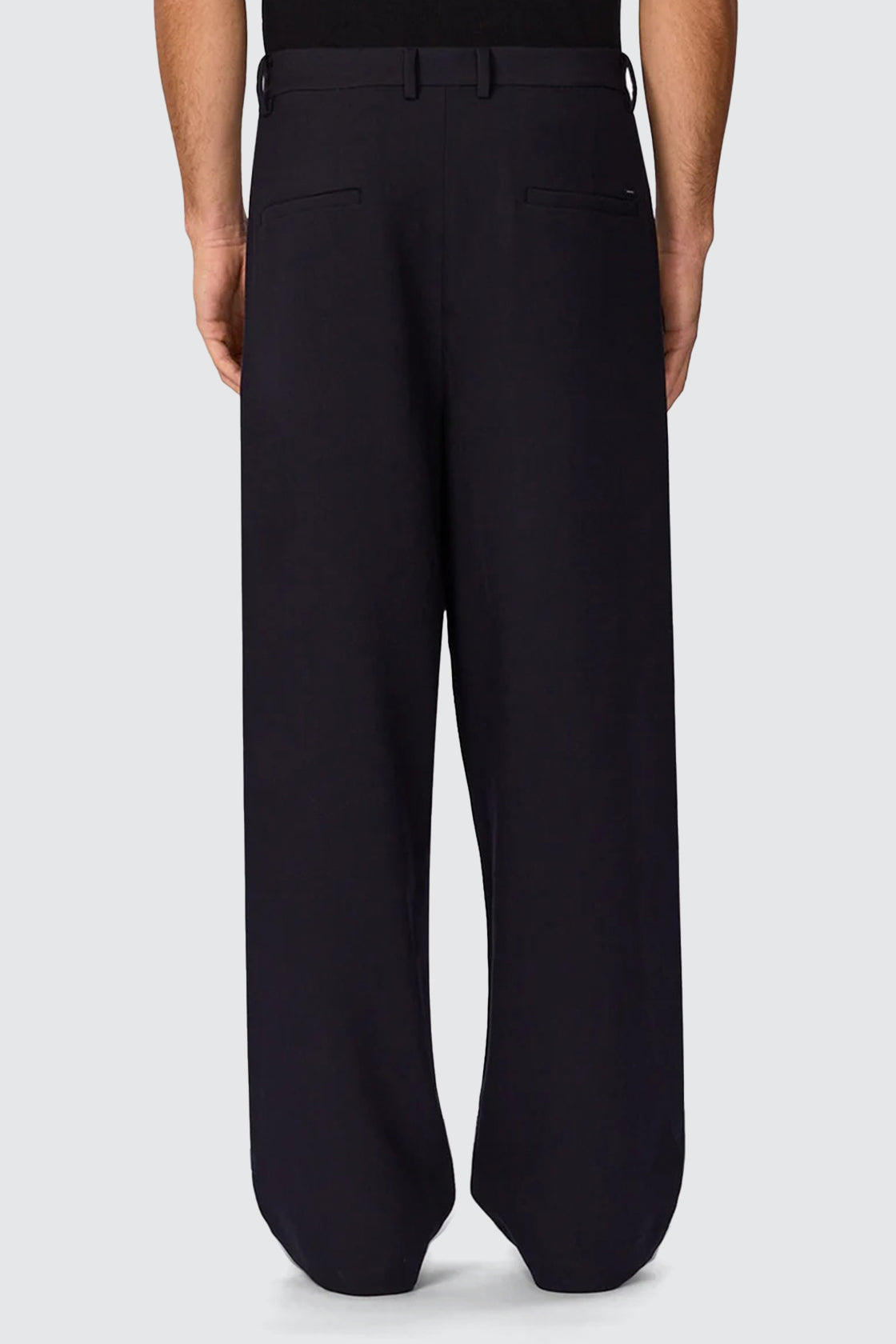 Industrie The Light Weight Classic Fit Lusso Pant Navy