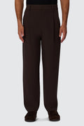 Industrie The Light Weight Classic Fit Lusso Pant Dark Aubergine