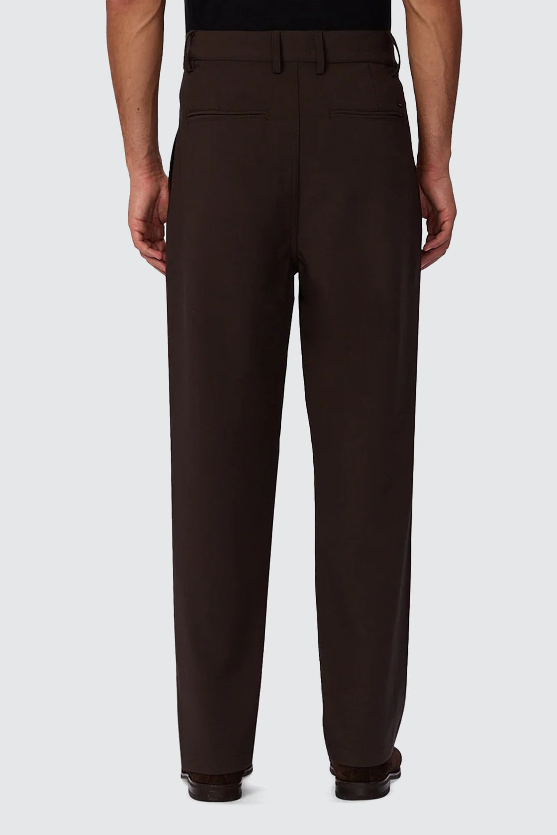 Industrie The Light Weight Classic Fit Lusso Pant Dark Aubergine