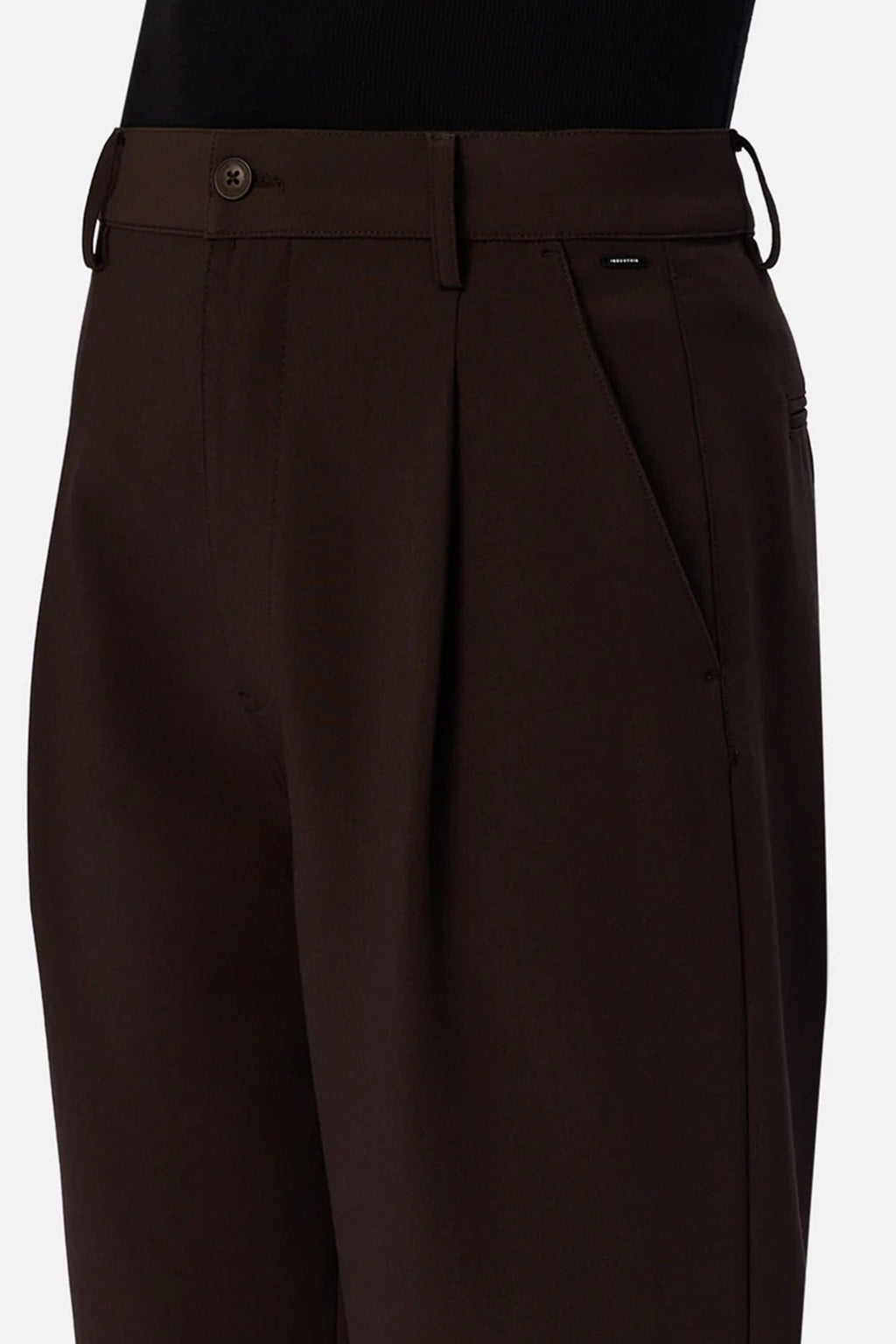 Industrie The Light Weight Classic Fit Lusso Pant Dark Aubergine