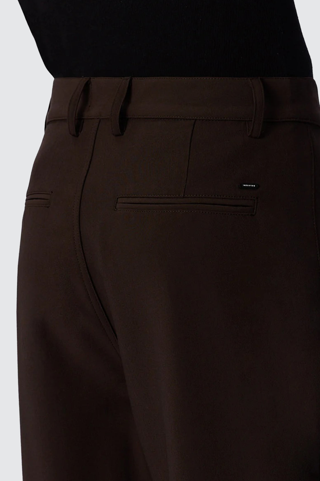 Industrie The Light Weight Classic Fit Lusso Pant Dark Aubergine