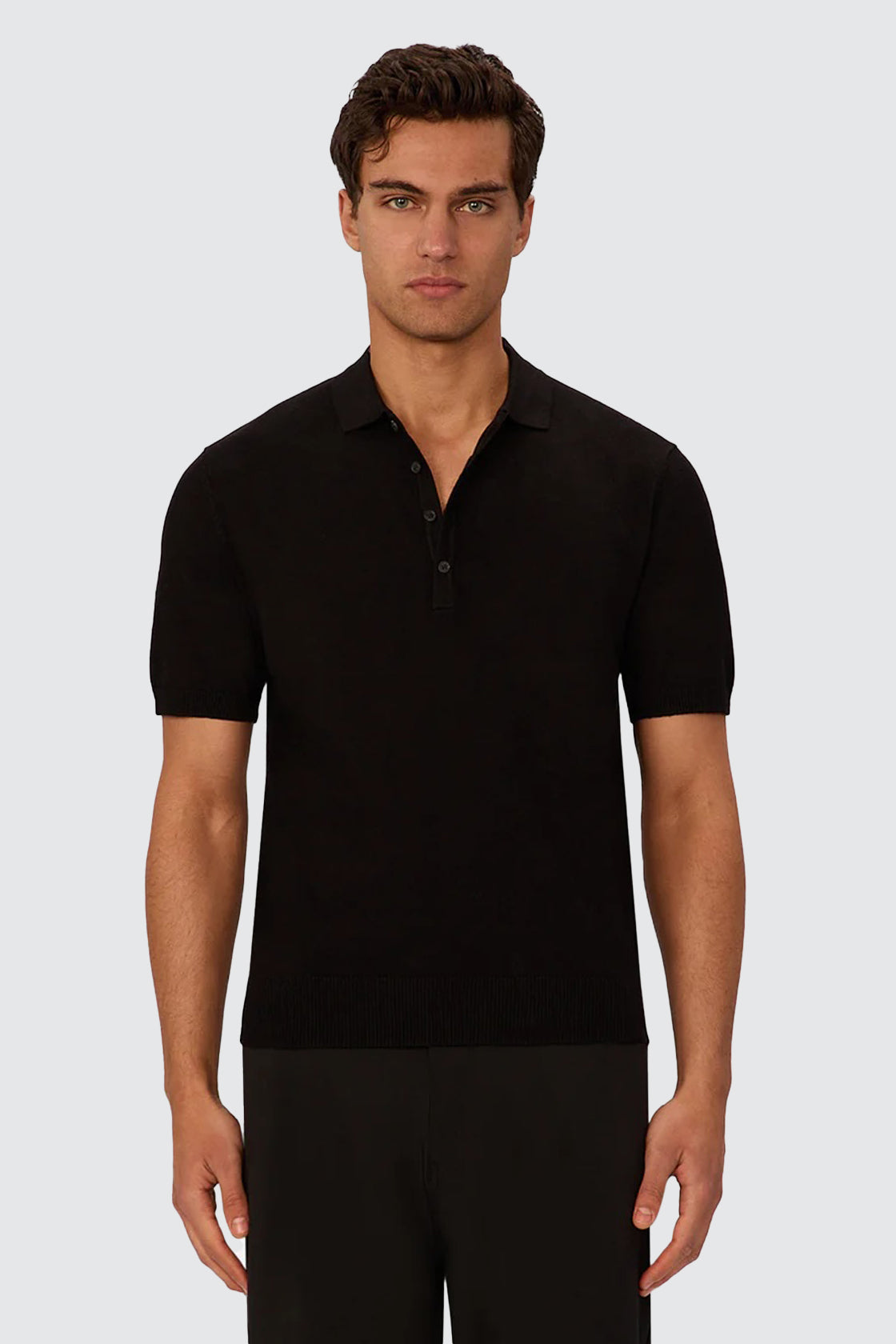 Industrie The Lusso Polo Black