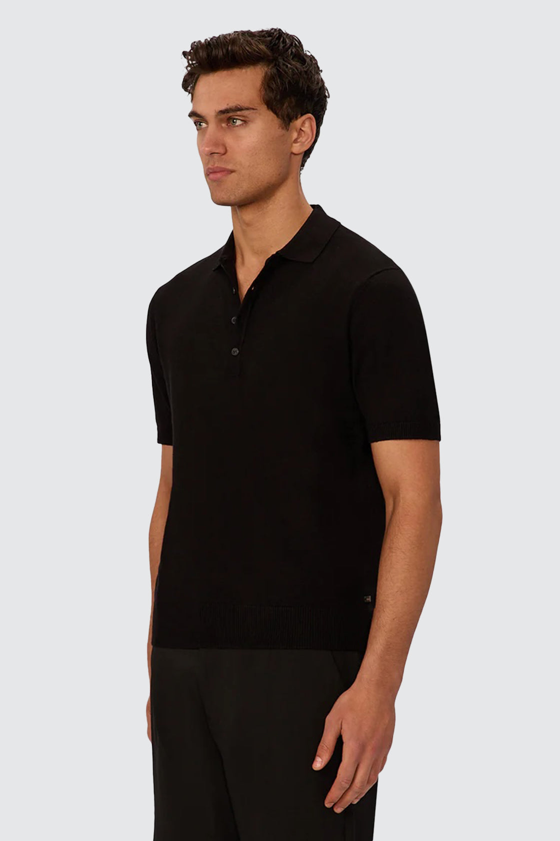 Industrie The Lusso Polo Black