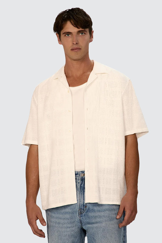 Industrie The Venty SS Shirt Off White