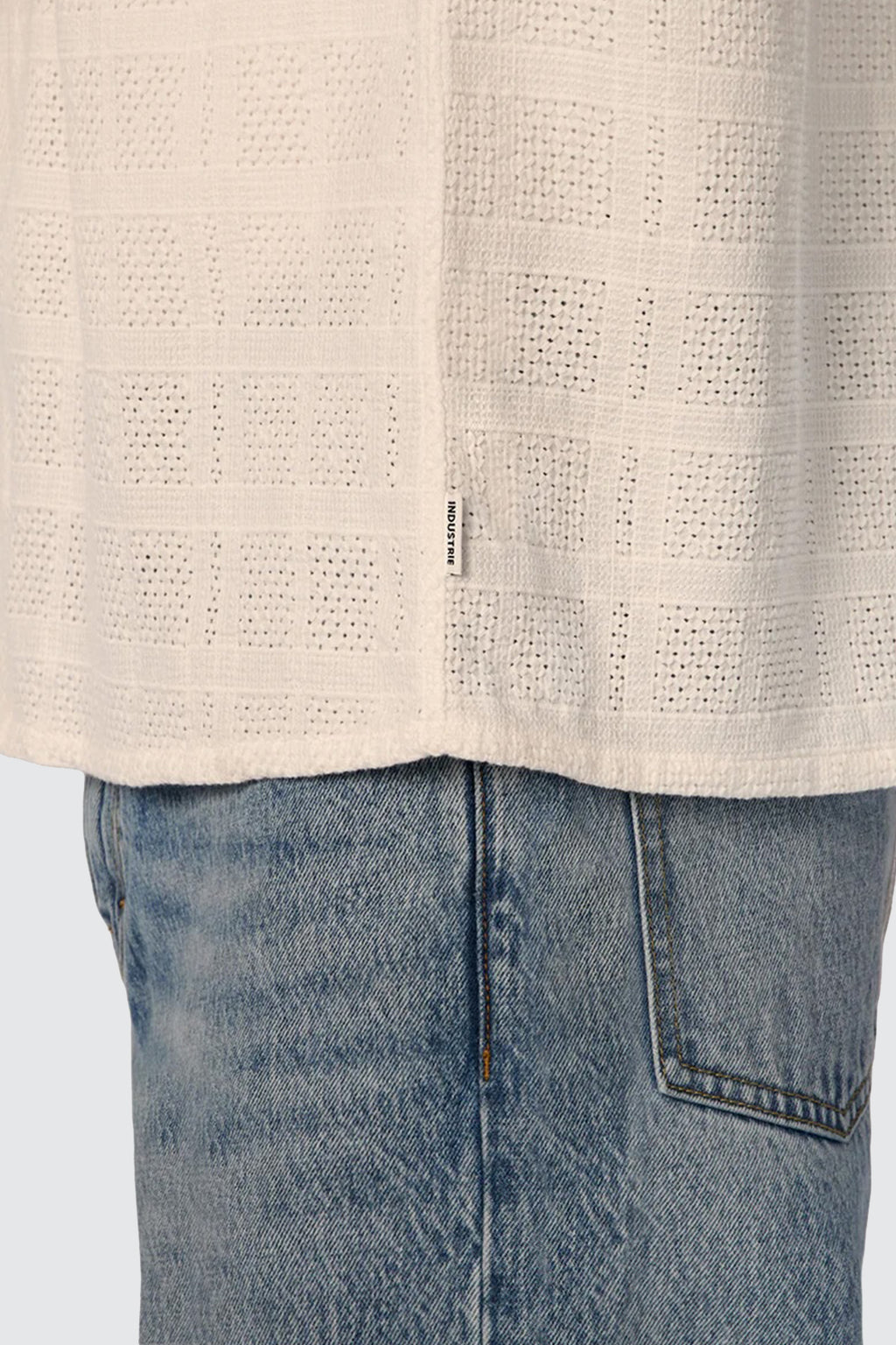 Industrie The Venty SS Shirt Off White