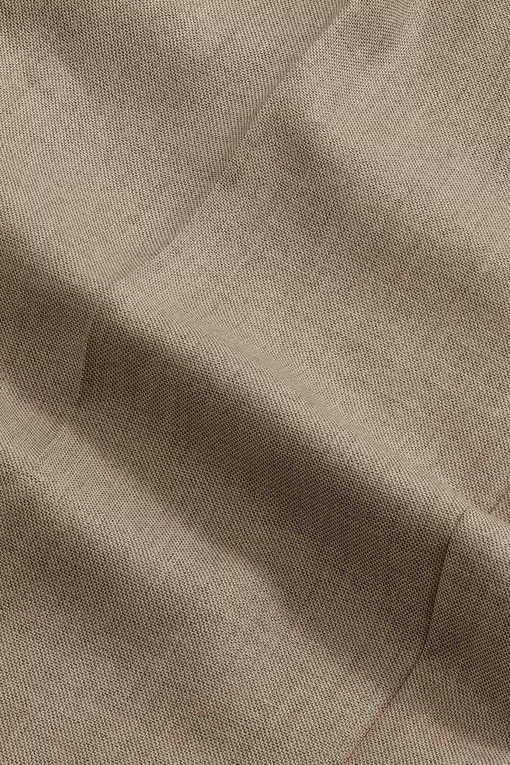 NN.07 10027 Kay Tweed Trouser 32L Khaki Melange