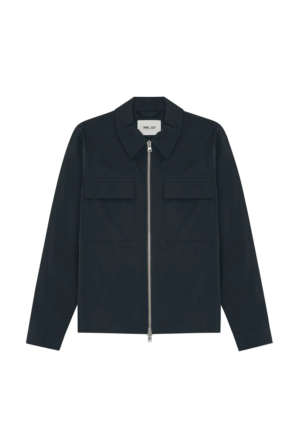 NN.07 1808 Alban Zip Jacket Deep Navy