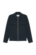 NN.07 1808 Alban Zip Jacket Deep Navy