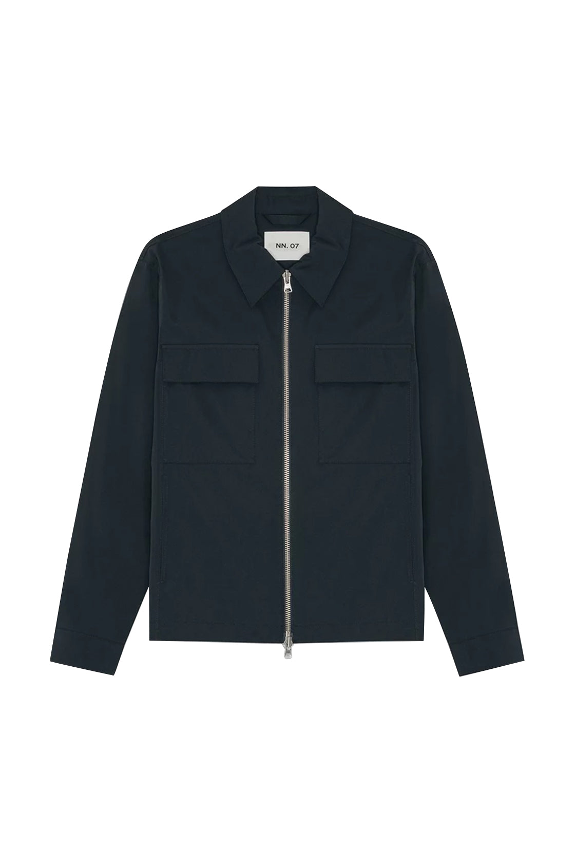 NN.07 1808 Alban Zip Jacket Deep Navy