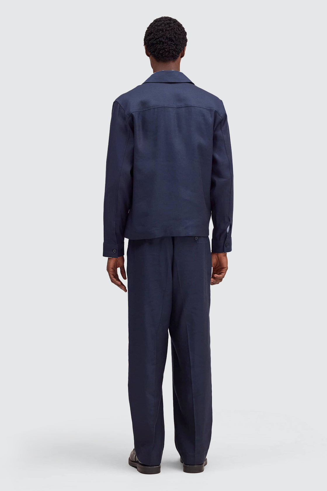 NN.07 1808 Alban Zip Jacket Deep Navy