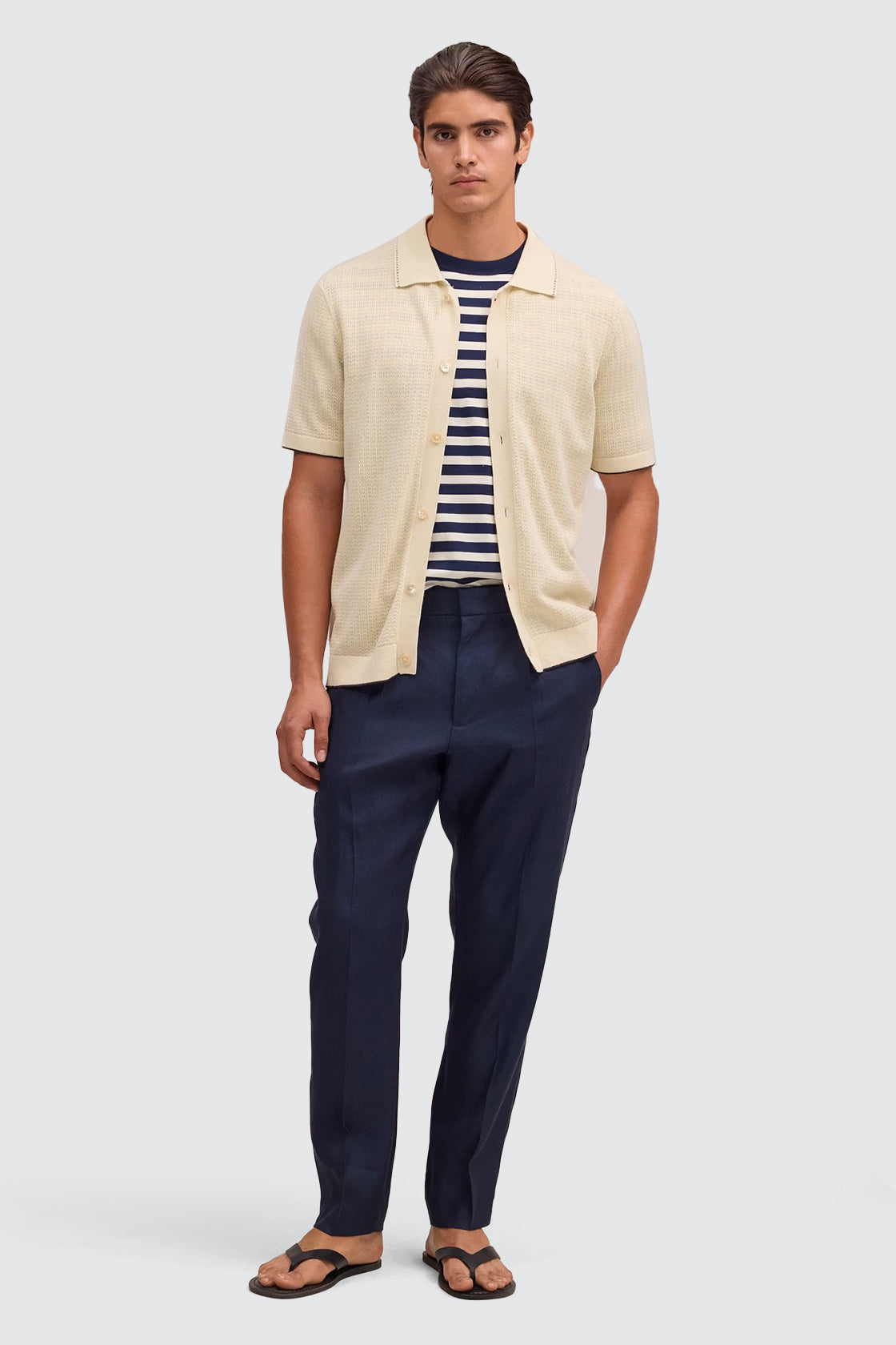 NN.07 1808 Bill Regular Trouser 32L Deep Navy