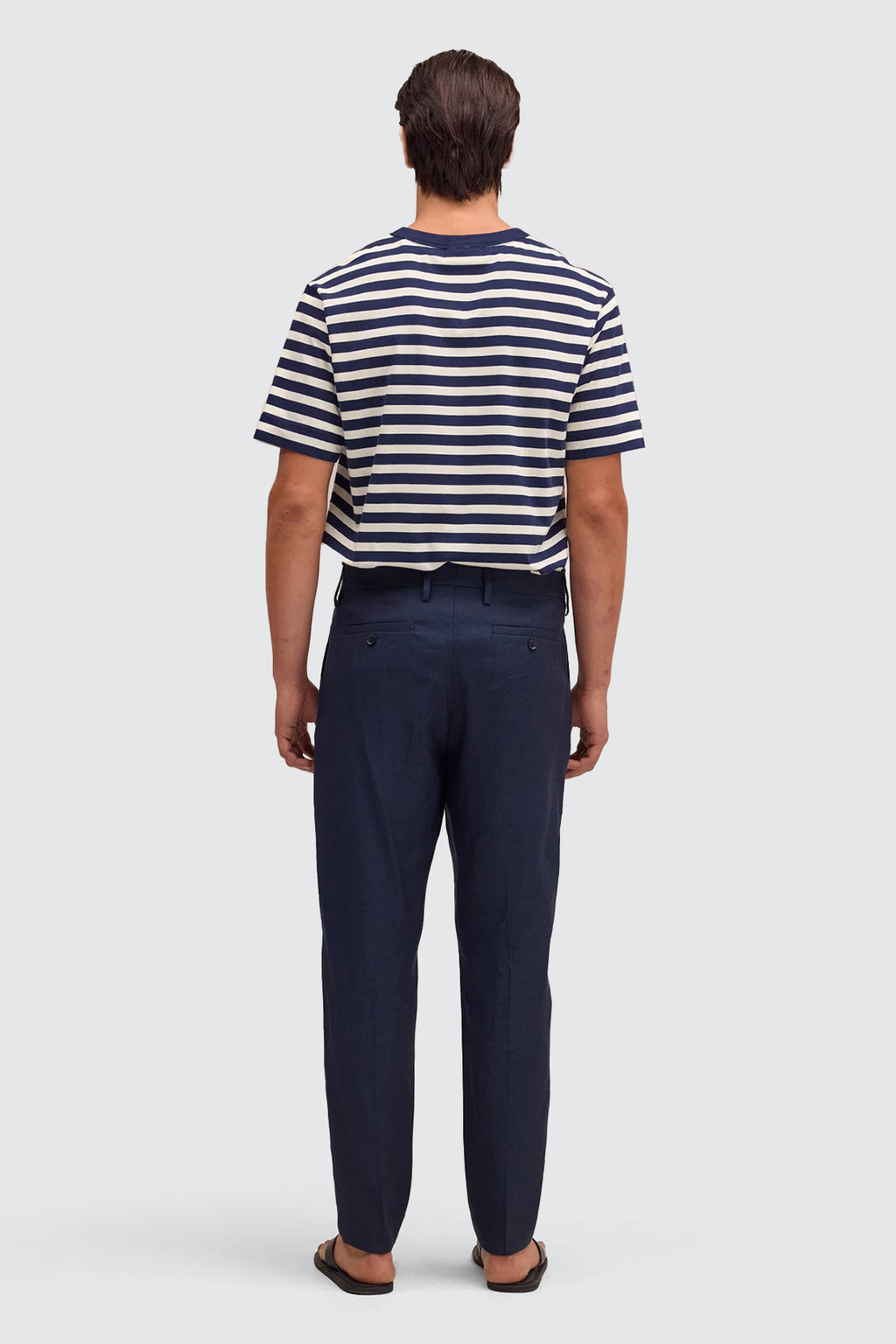 NN.07 1808 Bill Regular Trouser 32L Deep Navy