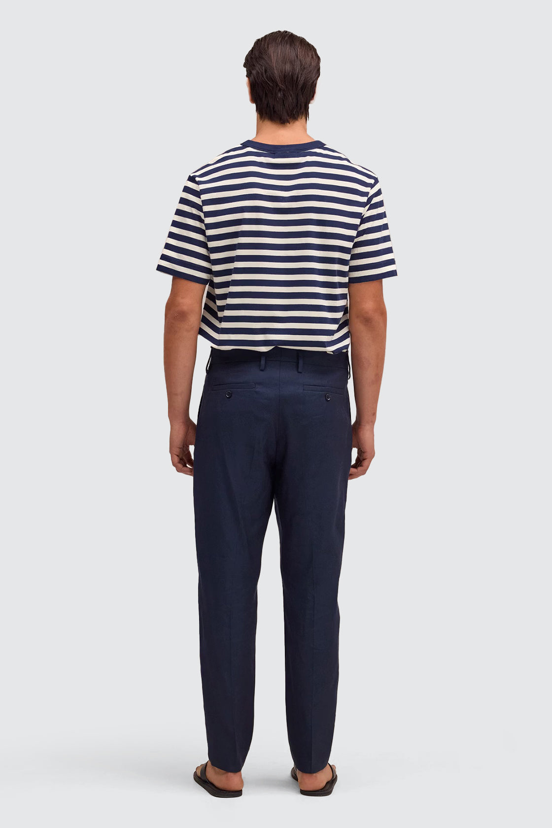 NN.07 1808 Bill Regular Trouser 32L Deep Navy