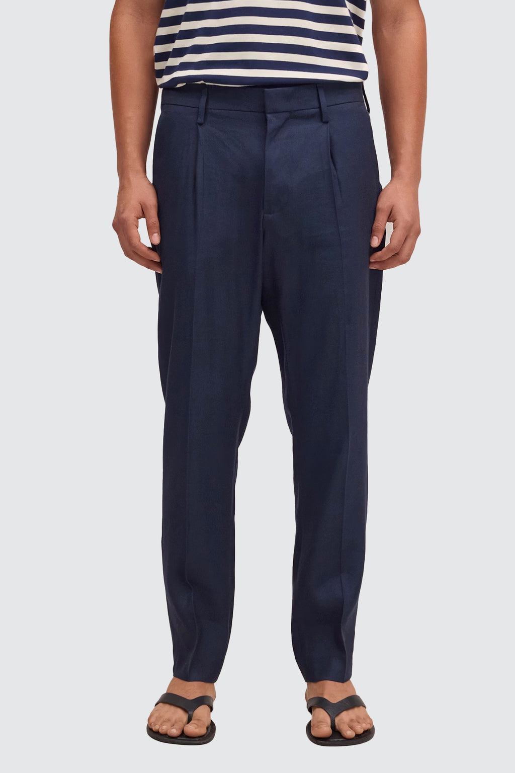 NN.07 1808 Bill Regular Trouser 32L Deep Navy