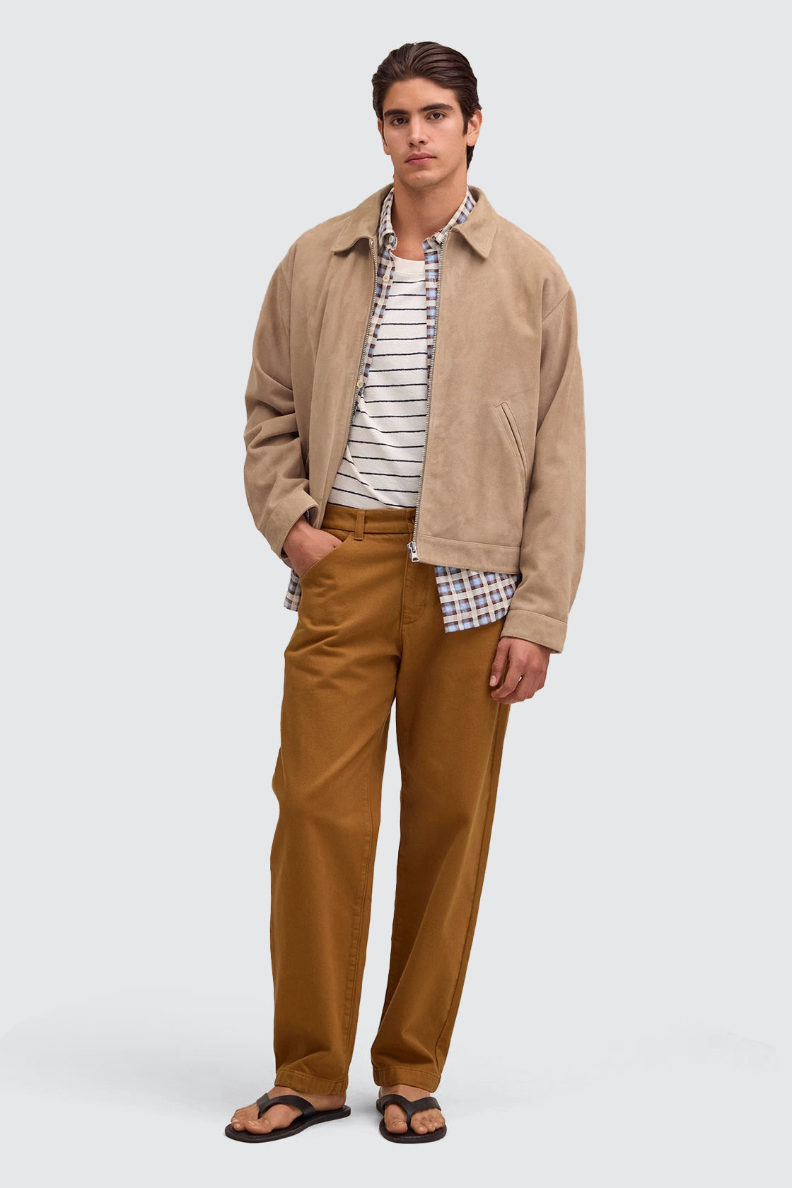 NN.07 1874 Mylo Trouser 32L Cinnamon
