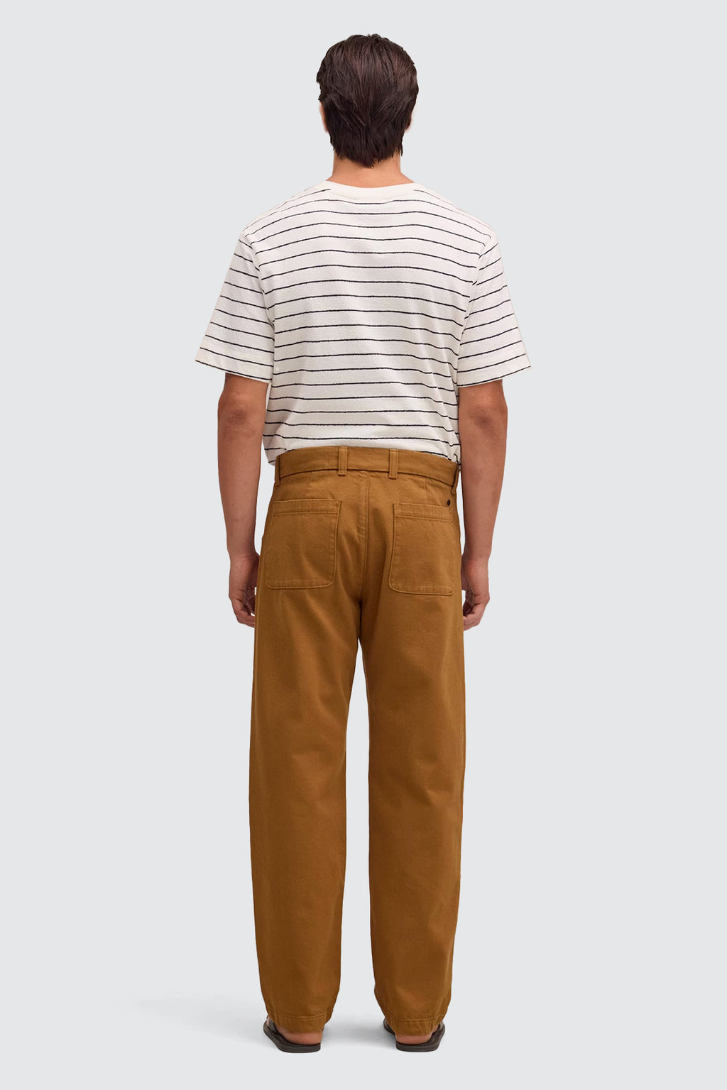 NN.07 1874 Mylo Trouser 32L Cinnamon