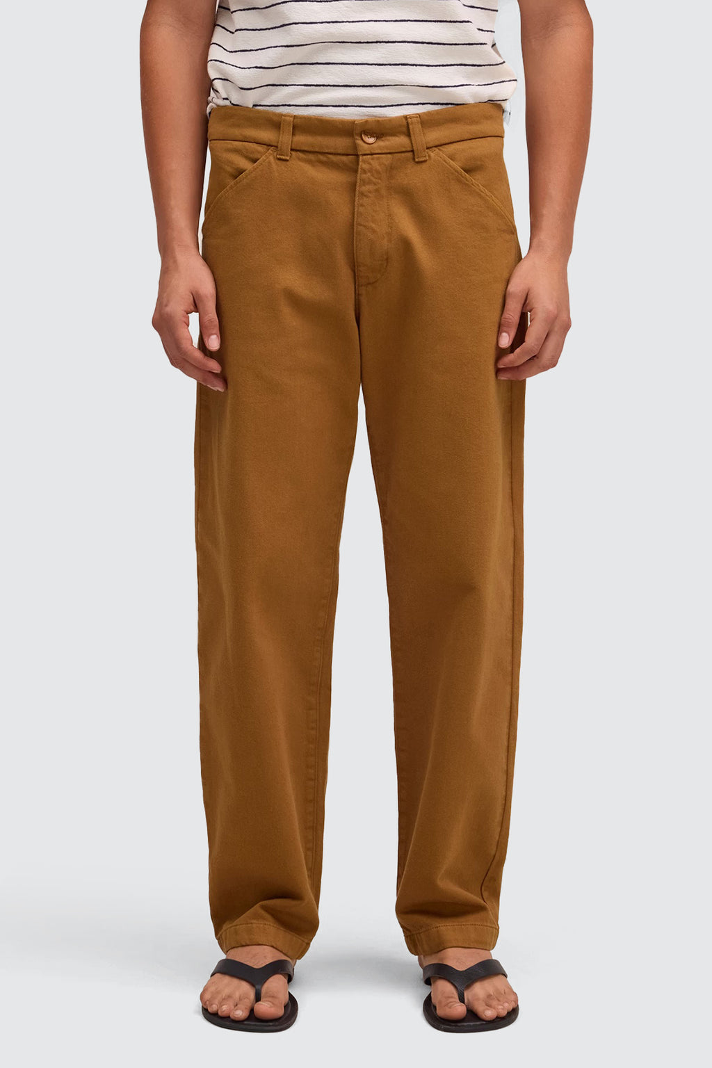 NN.07 1874 Mylo Trouser 34L Cinnamon