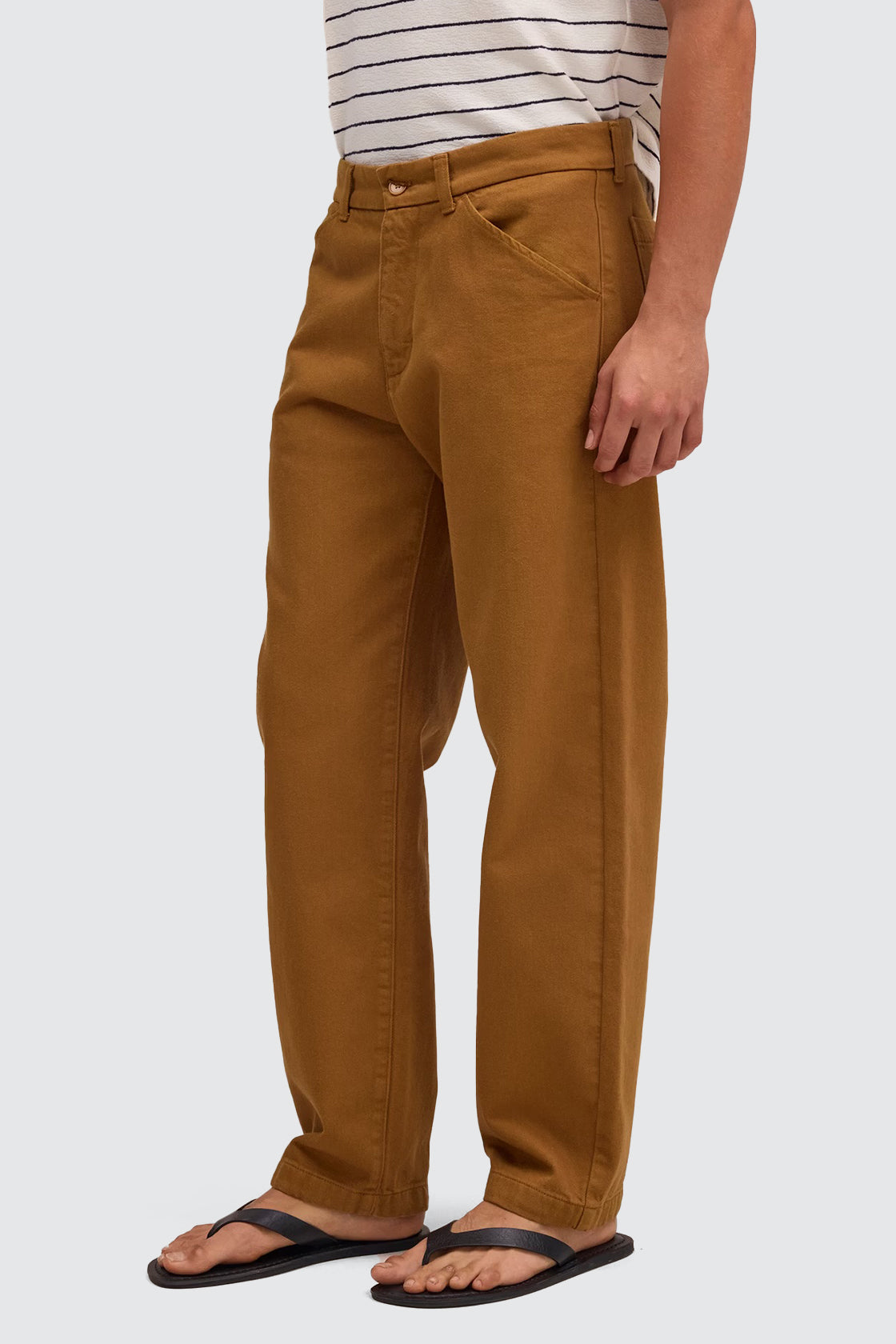 NN.07 1874 Mylo Trouser 32L Cinnamon