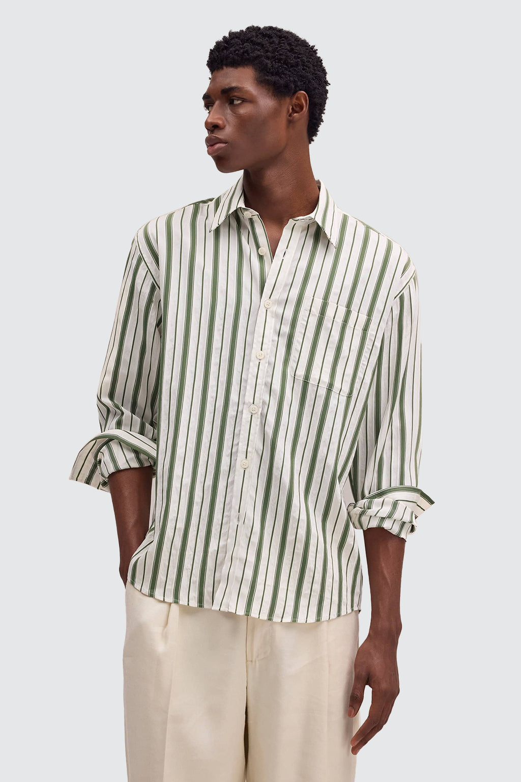 NN.07 50039 Deon LS Shirt Capers