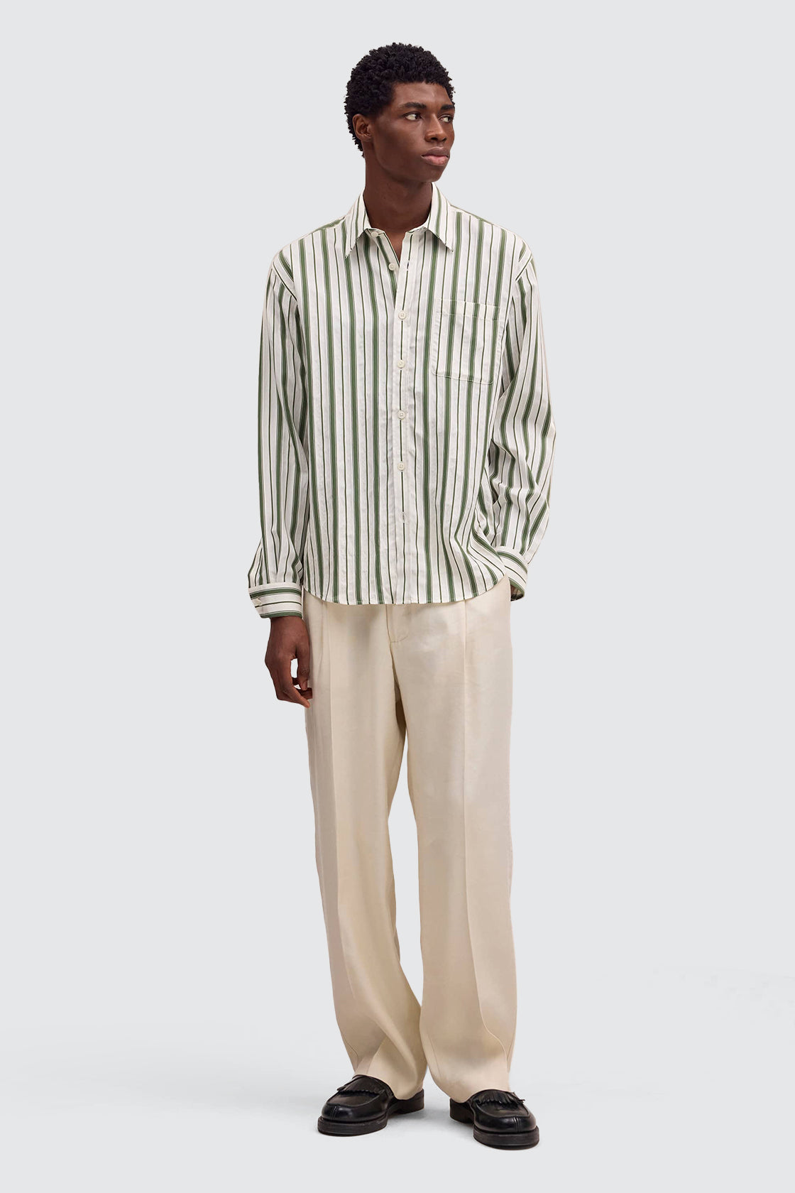 NN.07 50039 Deon LS Shirt Capers