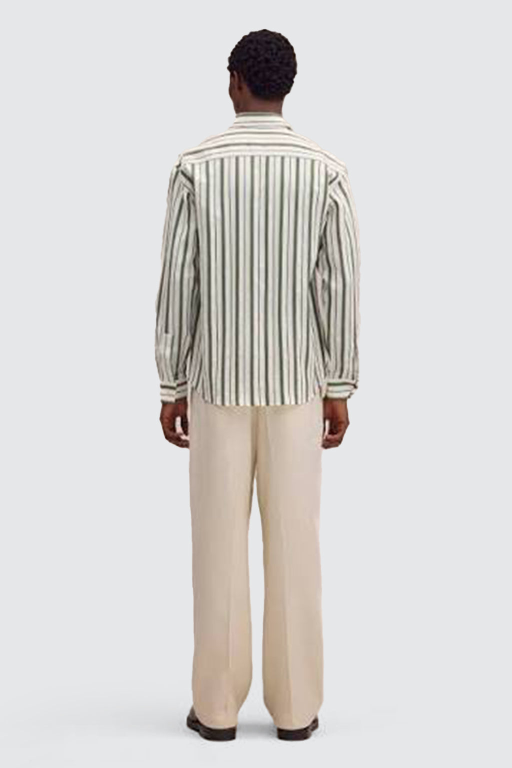 NN.07 50039 Deon LS Shirt Capers