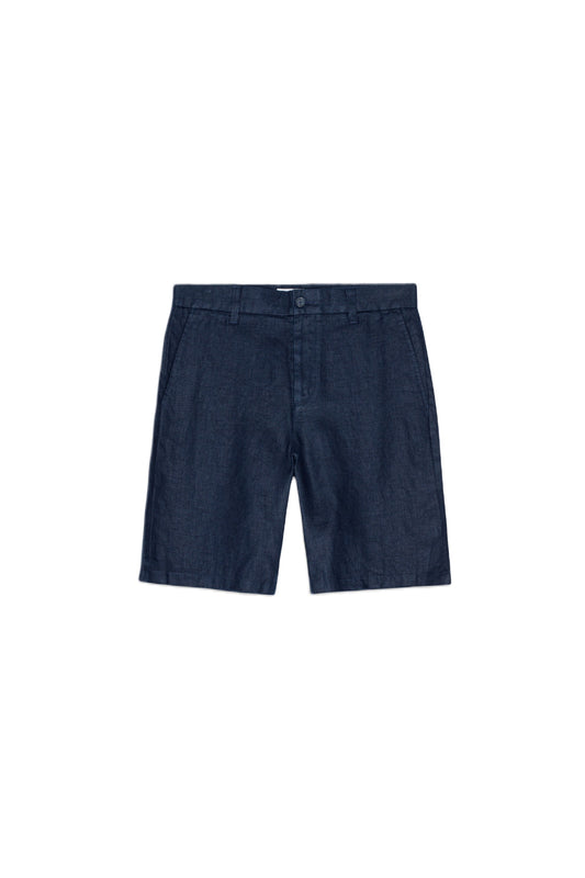 NN.07 Crown 1454 Shorts Navy Blue